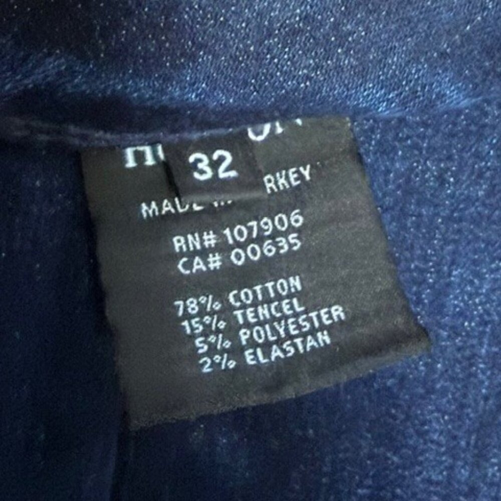 HUDSON Midrise Beth Baby Boot Jeans - Size 32 - Picture 5 of 7